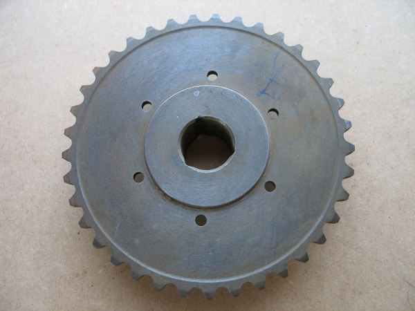 Kupplungskettenrad IFA MZ RT, IWL Berlin, Wiesel, Pitty