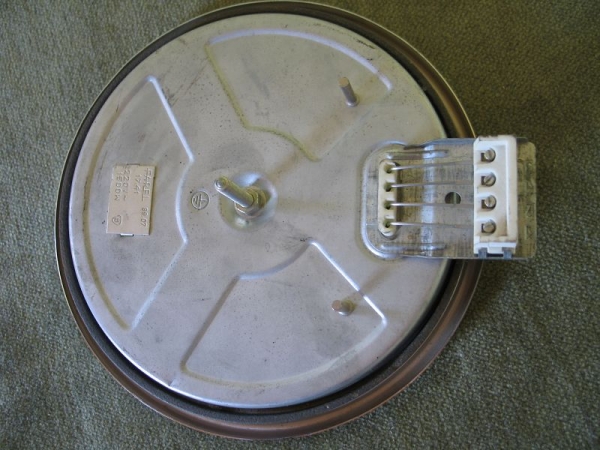 Kochplatte DDR Elektroherd