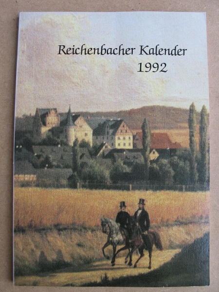 Reichenbacher Kalender 1992