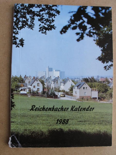Reichenbacher Kalender, DDR 1988