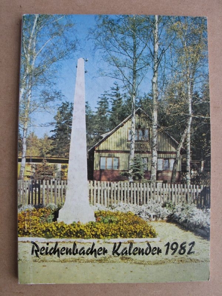 Reichenbacher Kalender 1982