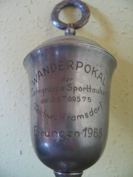 Lehrgruppenmeister Kurt Penzold, Kurt Bannies, Hans König, Manfred Dietzel