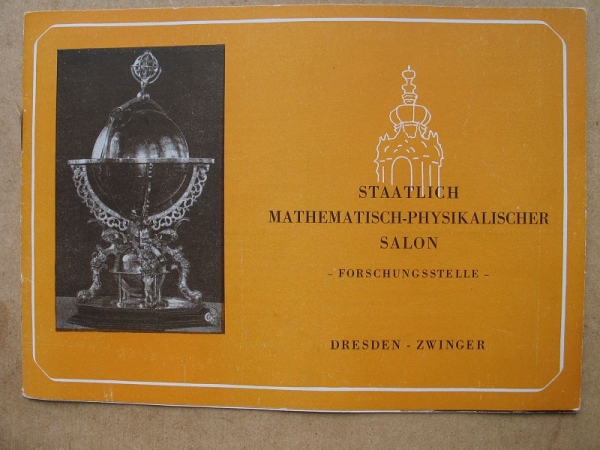 Staatlich Mathematisch- Physikalischer Salon Dresden, 1954