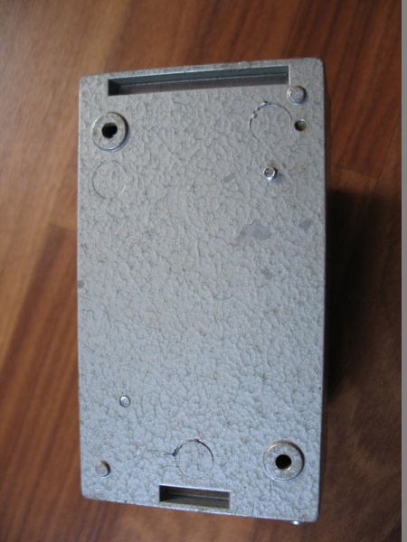 Leergehäuse Motorschutzschalter, DDR, für Kreissäge, Betonmischer, #15