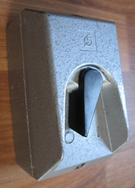 Leergehäuse Motorschutzschalter, DDR, für Kreissäge, Betonmischer, #15