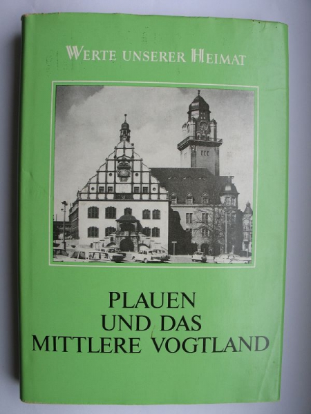 Plauen und das mittlere Vogtland, DDR 1986