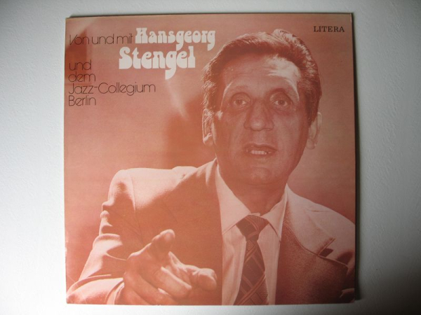 Hansgeorg Stengel und Jazz- Collegium Berlin, Litera, 1979, #237