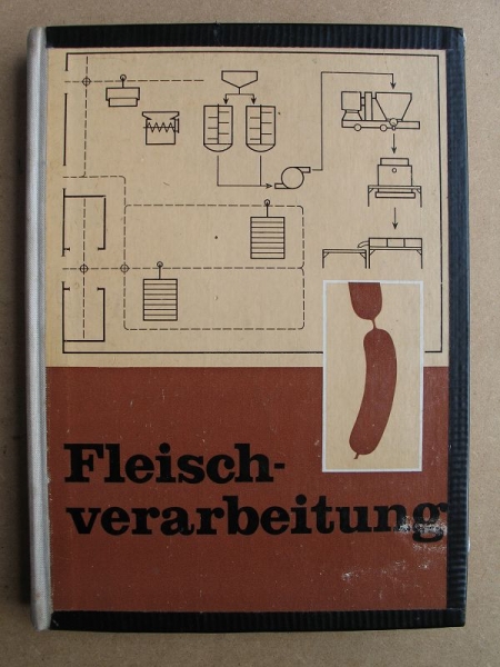 Fleischverarbeitung, DDR 1968