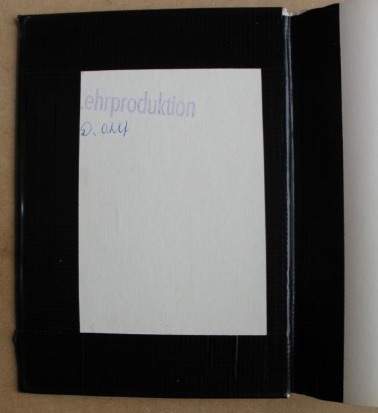 Fleischverarbeitung, DDR 1968