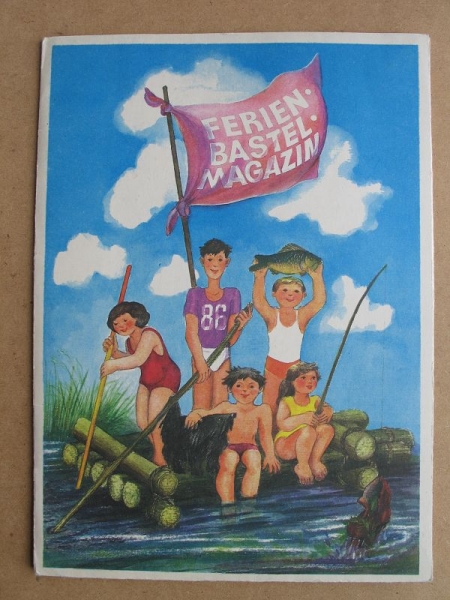 Ferienbastelmagazin, DDR 1986