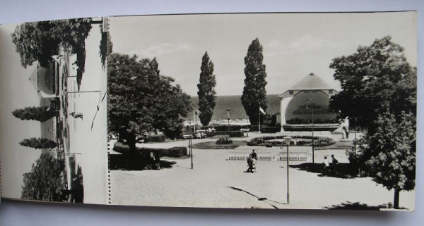 10 Ansichtskarten Seebad Heringsdorf, Mappe Ostsee-Erinnerungen, 1961, #152