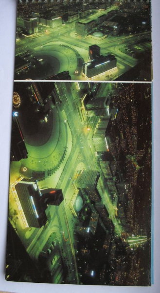 Berlin Hauptstadt der DDR, 8 Ansichtskarten, DDR 1985, #154