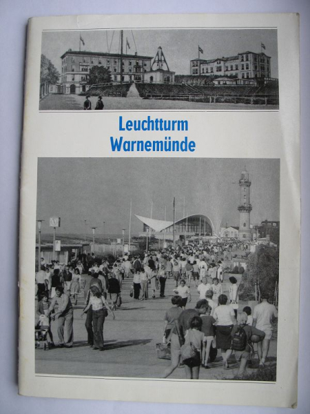 Leuchtturm Warnemünde, DDR 1981
