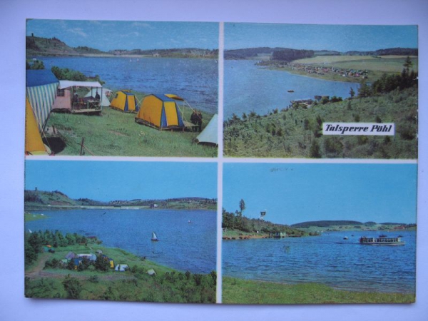 Talsperre Pöhl, DDR 1967, #157