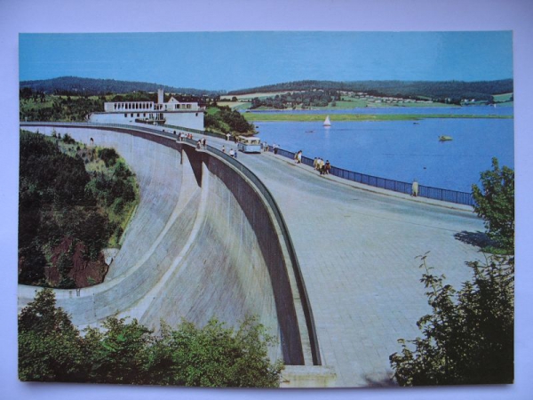 Talsperre Pöhl, DDR 1972, #158