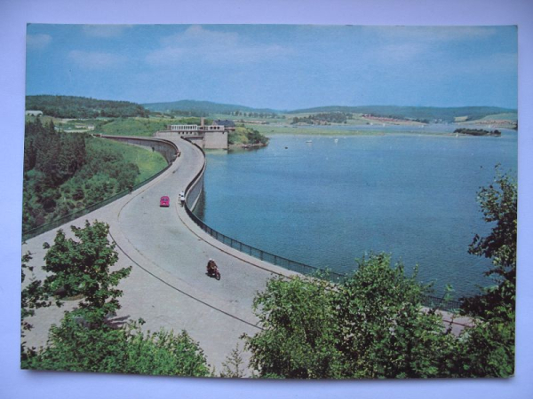 Talsperre Pöhl, DDR 1969, #159