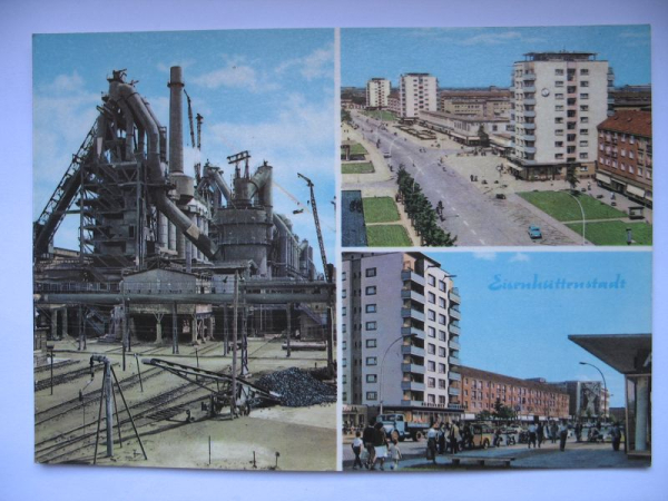 Eisenhüttenstadt, DDR 1968, #163