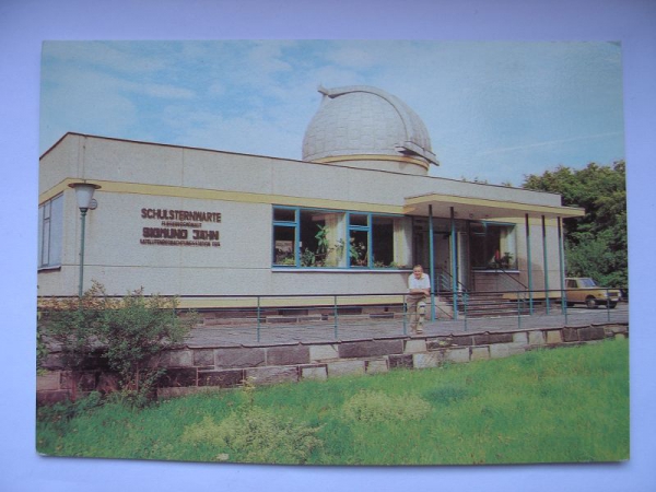 Rodewisch, Schulsternwarte Sigmund Jähn, DDR 1981, #188