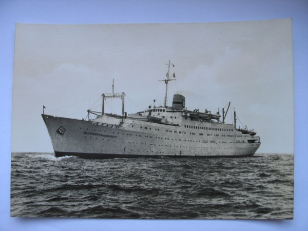 FDGB Urlauberschiff MS Völkerfreundschaft, DDR 1969, #191