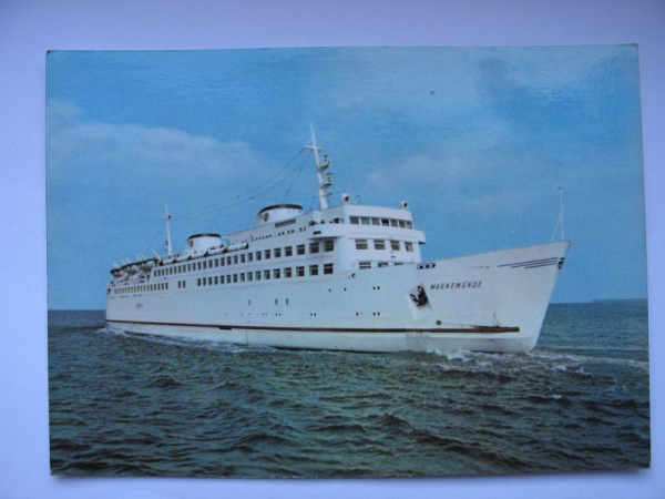 Fährschiff Warnemünde, DDR 1971, #196