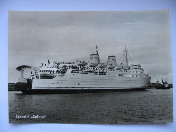 Fährschiff Sassnitz, DDR 1969, #199