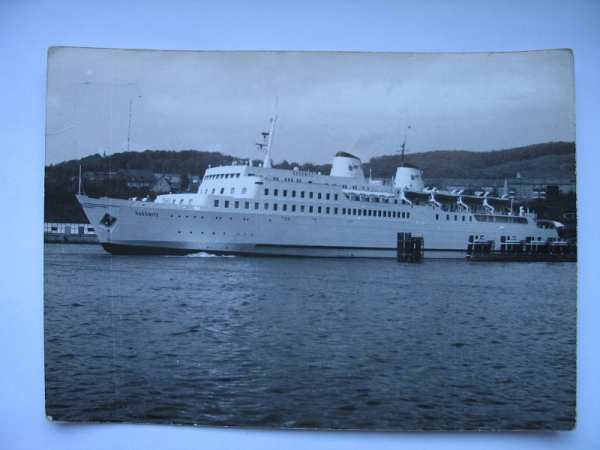 Fährschiff Sassnitz, DDR 1967, #200