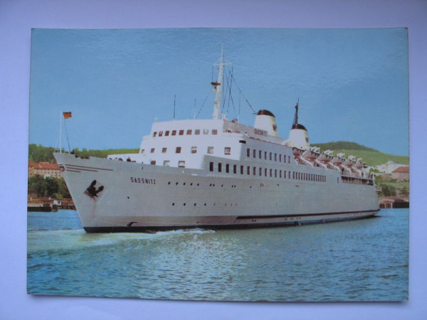 Fährschiff Sassnitz, DDR 1971, #201