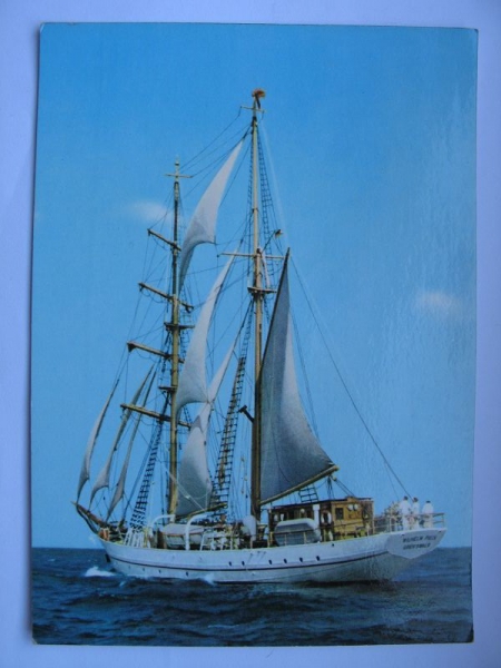 Segelschulschiff Wilhelm Pieck, DDR 1971, #203