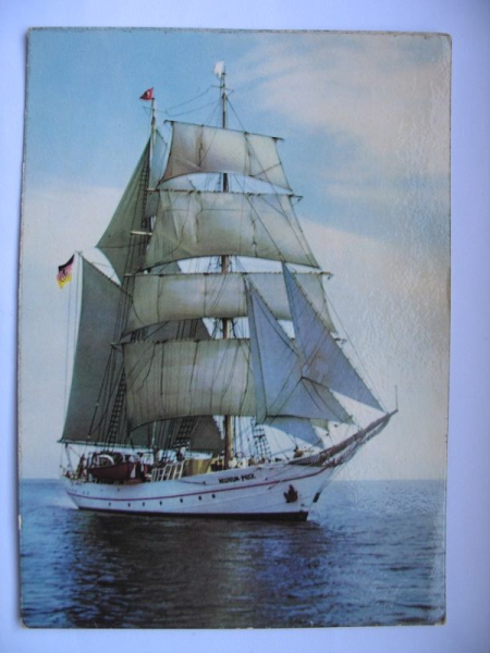 Segelschulschiff Wilhelm Pieck, DDR 1963, #205