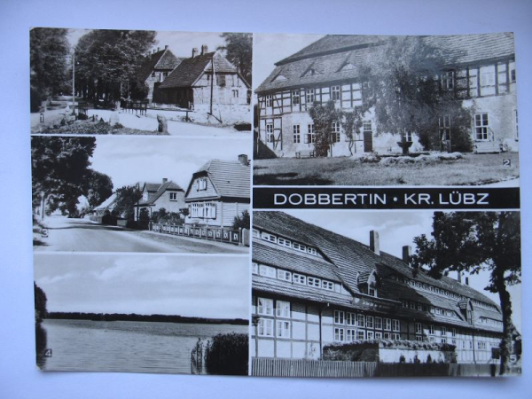 Dobbertin Kreis Lübz, DDR 1970, #212