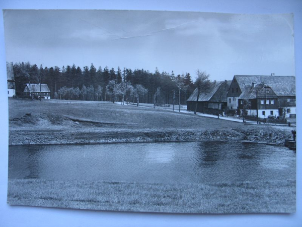Deutscheinsiedel Kreis Marienberg, DDR 1985, #214