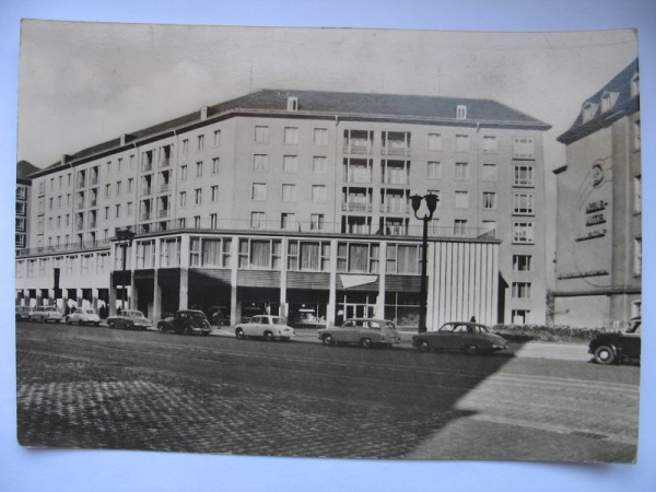 Dresden, Gaststätte Szeged, DDR 1963, #220