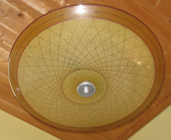 Schlafzimmerlampe, Deckenlampe, 30-er/ 40-er Jahre