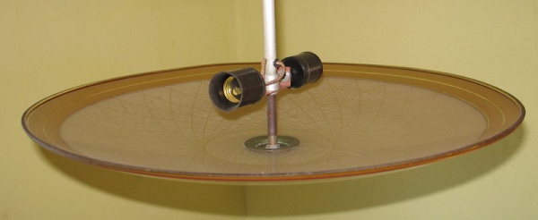 Schlafzimmerlampe, Deckenlampe, 30-er/ 40-er Jahre