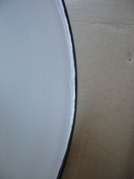 Emaillelampe, Fabriklampe, Industrielampe, FERA, DDR, unbenutzt, #3