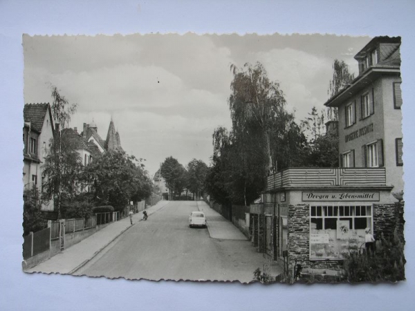 Jößnitz Vogtland, Drogerie, Bahnhofstraße, DDR 1966, #233