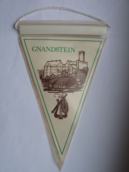 Wimpel Kohren-Sahlis, Gnandstein, DDR um 1980