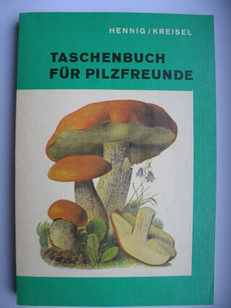 Taschenbuch für Pilzfreunde, DDR 1985- 87