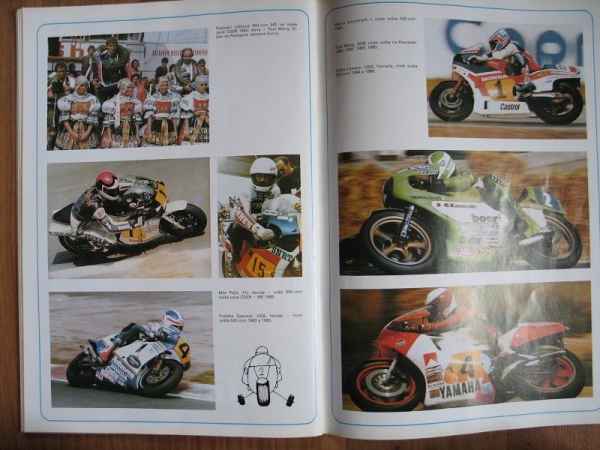 Grand Prix CSSR Brno, Programmheft 1987