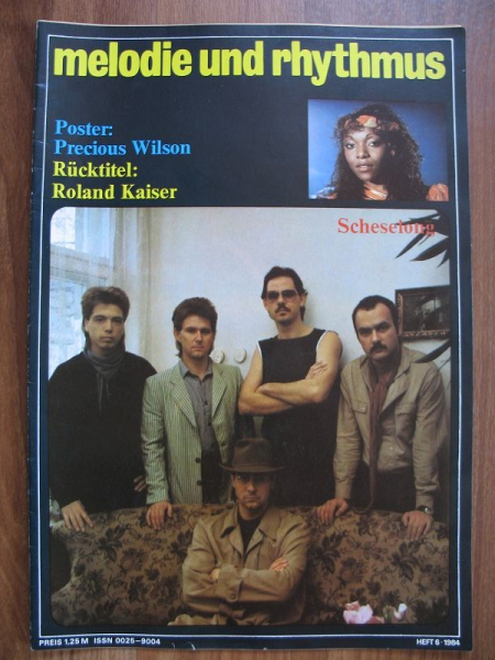 Melodie und Rhythmus, Heft 6/1984, Scheselong, Precious Wilson