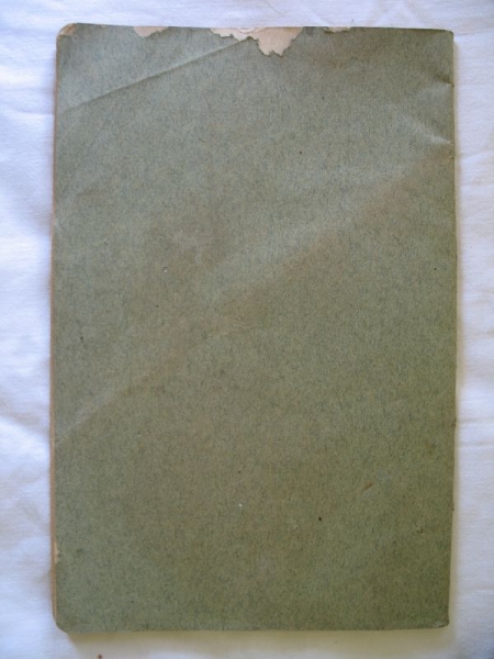 Festschrift Männergesangverein Langenwetzendorf, 1925