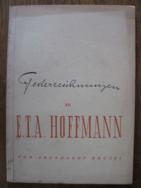 Federzeichnungen zu E.T.A. Hoffmann, 1947