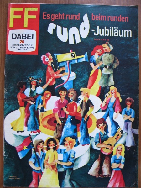 FF Dabei, Heft 26 von 1975, Viktor Swad, Ein Kessel Buntes