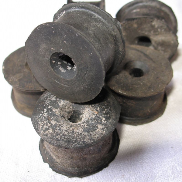 Gummirolle für Vorwählstange Schaltung Wartburg 353