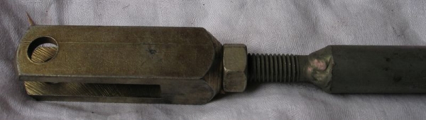 Kupplungsgestänge, Verbindungsstange Kupplung, IFA W50, DDR, unbenutzt