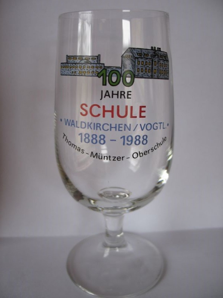 100 Jahre Schule Waldkirchen, Thomas-Müntzer-Oberschule, 1988