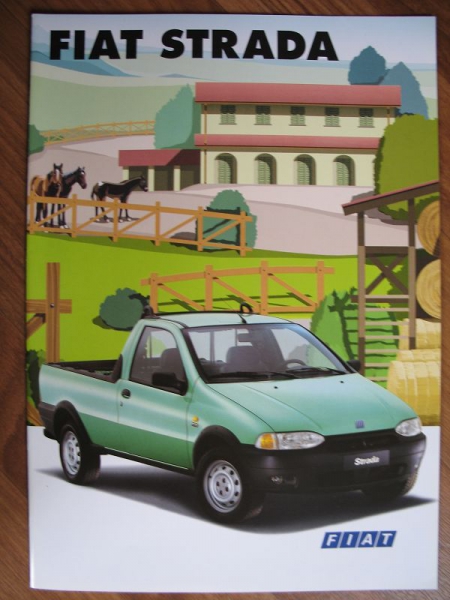 Fiat Strada, Prospekt von 2000, #23