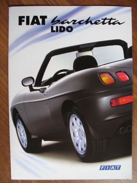 Fiat Barchetta Lido, Prospekt von 2000, #21