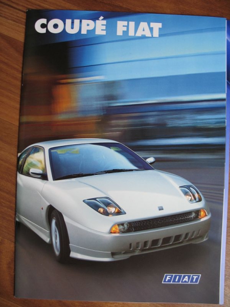 Fiat Coupe, Prospekt von 1999, #20