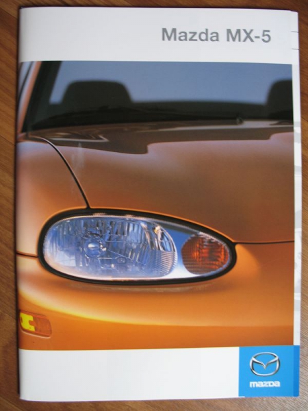 Mazda MX-5, Prospekt von 2000